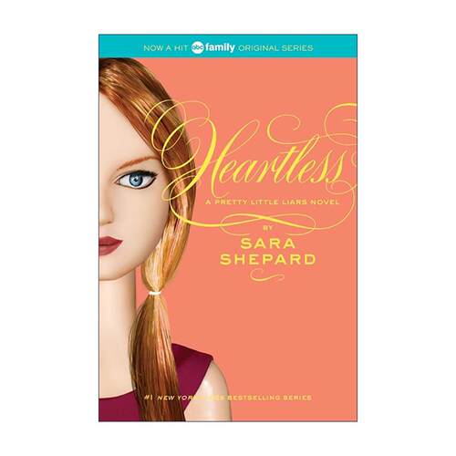 英文原版 Pretty Little Liars #7 Heartless 美少女的谎言7 英文版 进口英语原版书籍