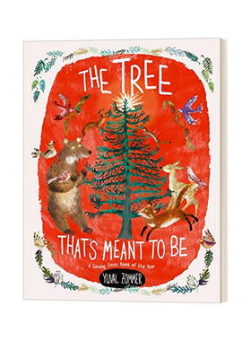 英文原版绘本 The Tree That's Meant to Be 注定要成为的树 圣诞主题绘本 英文版 进口英语原版书籍