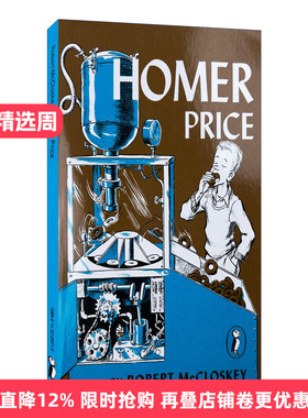 英文原版 Homer Price 荷马·普里斯 Robert McCloskey 儿童文学 英文版 进口原版英文书籍