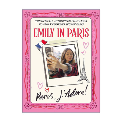英文原版 Emily in Paris The Official Authorized Companion 艾米丽在巴黎官方设定集 精装  英文版 进口英语原版书籍