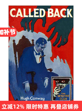 英文原版 Called Back 记忆里的谋杀 休?康威经典侦探推理小说 精装 英文版 进口英语原版书籍