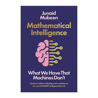 英文原版 Mathematical Intelligence 数学智能 人类拥有而机器缺乏的能力 英文版 进口英语原版书籍