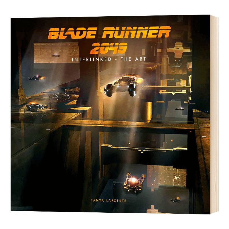 银翼杀手2049 艺术连结 电影设定集 Blade Runner 2049 Interlinked The Art 英文原版 精装 艺术画册 英文版进口原版英语书籍