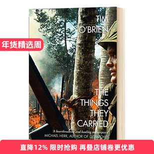 英文原版 The Things They Carried 士兵的重负 英文版 进口英语原版书籍