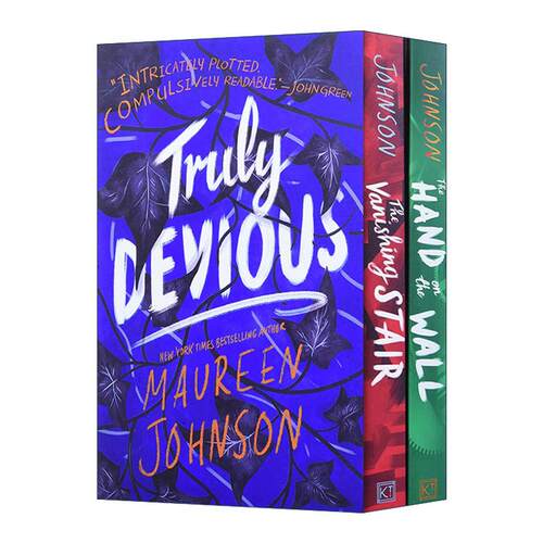 英文原版 Truly Devious 真正的邪恶1-3册盒装 悬疑与侦探小说 英文版 进口英语原版书籍