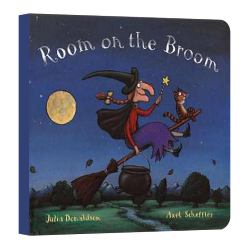 Room on the Broom 女巫扫帚排排坐 儿童绘本 万圣节读物进口原版英文书籍