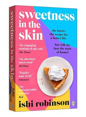英文原版 Sweetness in the Skin 入肤之甜 Ishi Robinson畅销女性成长小说 英文版 进口英语原版书籍