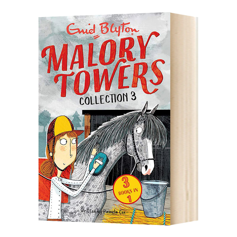 洛里之塔7-9 Malory Towers Collection 3 &lrm 英文原版 马洛里塔故事集 英文版儿童章节书 进口原版英语课外读物书籍