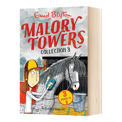 马洛里之塔7-9 Malory Towers Collection 3 &lrm 英文原版 马洛里塔故事集 英文版儿童章节书 进口原版英语课外读物书籍