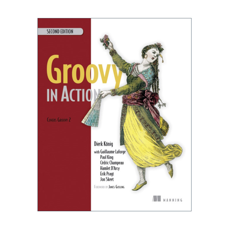 Groovy in Action  Groovy实战 第2版 编程入门系列进口原版英文书籍