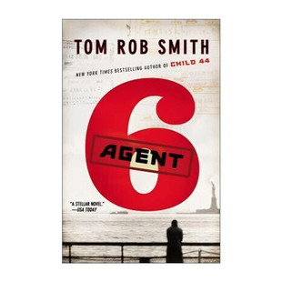 英文原版 Agent 6 苏联暗黑时代三部曲之三 6号特工 宾州大道935 英文版 进口英语原版书籍