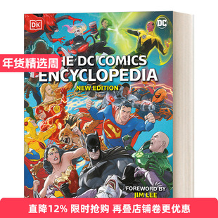 英文原版 The DC Comics Encyclopedia New Edition DC漫画百科全书新版本 精装 英文版 进口英语原版书籍