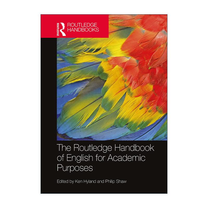 英文原版 The Routledge Handbook of English for Academic Purposes 学术英语 Routledge手册 英文版 进口英语原版书籍