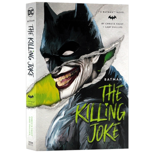 蝙蝠侠 致命玩笑 Comics novels Batman The Killing Joke 英文原版小说 小丑 DC正义联盟 英文版进口英语书籍