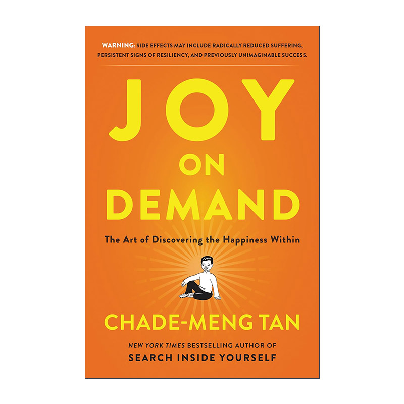 英文原版 Joy on Demand 如何在快节奏的生活中培养快乐 英文版 进口英语原版书籍