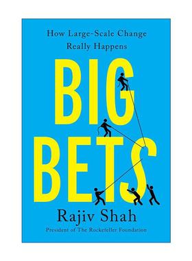 英文原版 Big Bets 大赌注 大规模变革究竟是如何发生的 摩根大通2024年书单 英文版 进口英语原版书籍