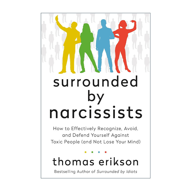英文原版 Surrounded by Narcissists 被自恋者包围 英文版 进口英语原版书籍