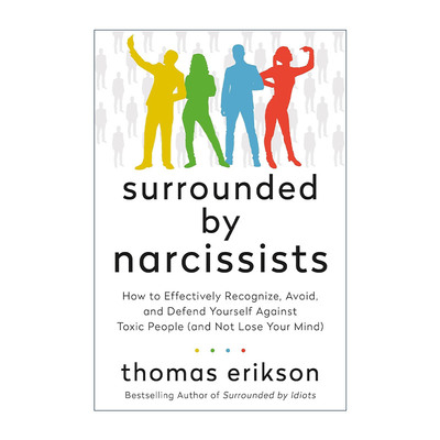 英文原版 Surrounded by Narcissists 被自恋者包围 英文版 进口英语原版书籍
