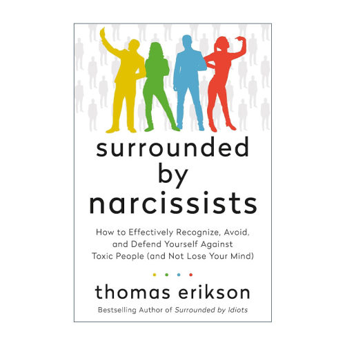 英文原版 Surrounded by Narcissists 被自恋者包围 英文版 进口英语原版书籍