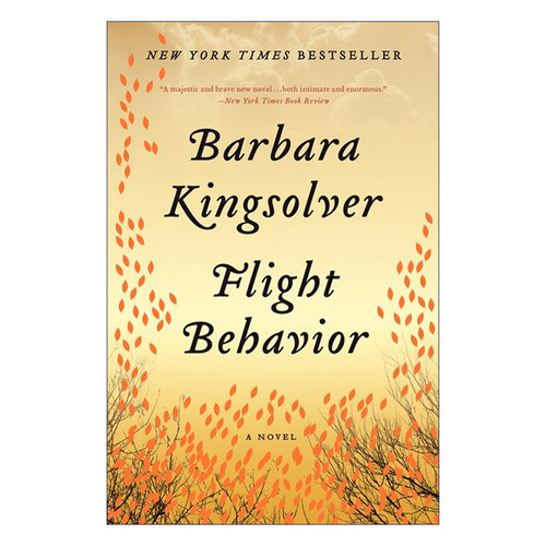 Flight Behavior 迁徙行为 芭芭拉金索尔弗进口原版英文书籍