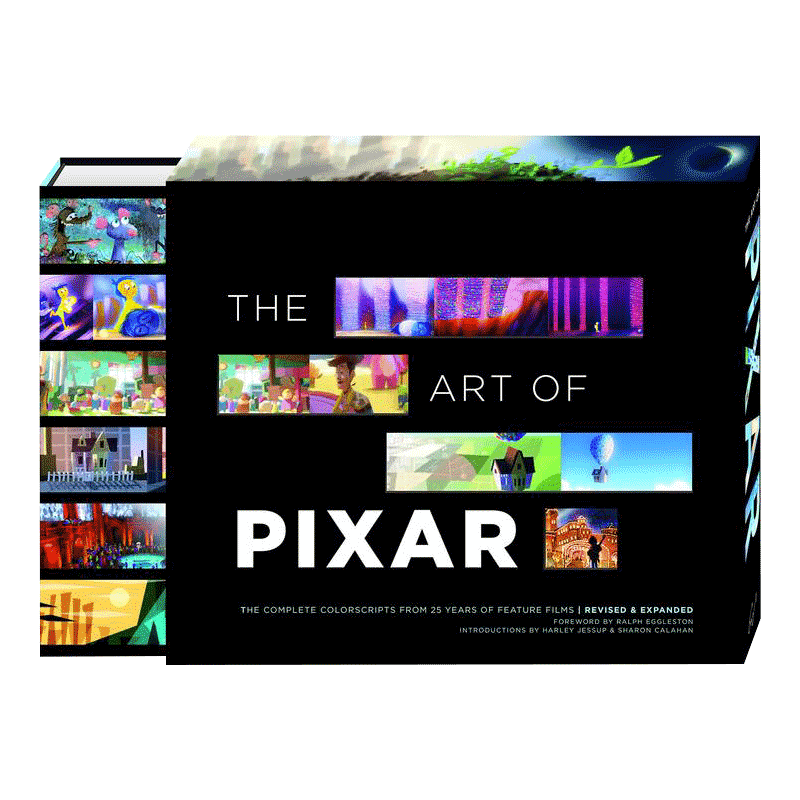 英文原版 The Art of Pixar 皮克斯的艺术:25周年动画电影完整色彩手稿 电影制作 原画设计 英文版 进口英语书籍