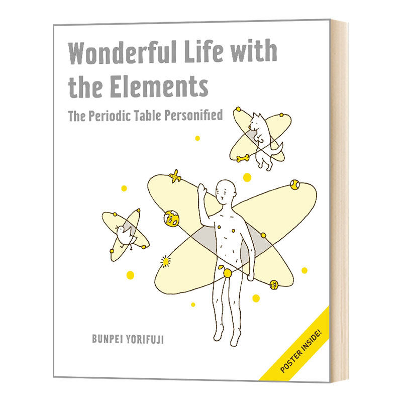Wonderful Life with the Elements 元素生活 趣味化学图画书进口原版英文书籍