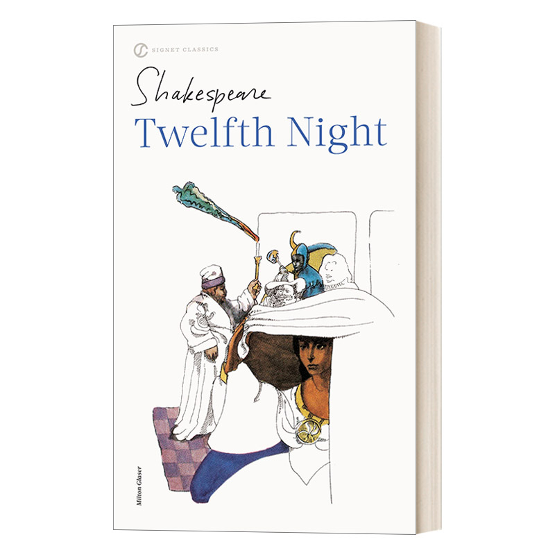 Twelfth Night (Signet Classics) 第十二夜 莎士比亚喜剧进口原版英文书籍