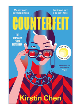 Counterfeit 赝品 Kirstin Chen畅销犯罪小说 纽约时报编辑荐书进口原版英文书籍