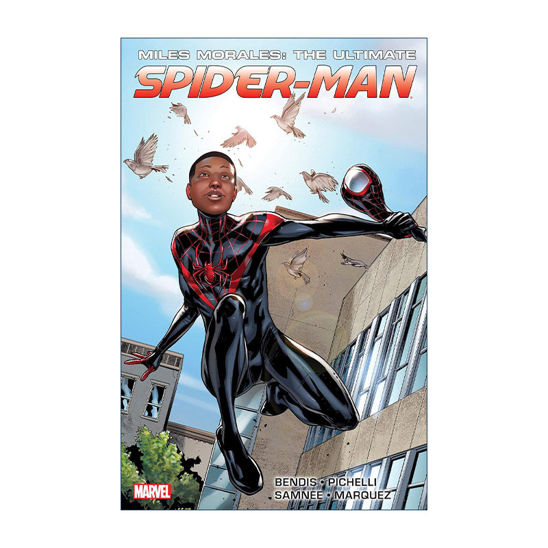 英文原版 Miles Morales Ultimate Spider-Man Ultimate Collection Book 1 迈尔斯·莫拉莱斯 终极蜘蛛侠合辑 卷一 漫威漫画