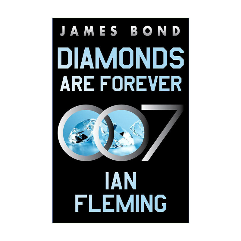 英文原版 Diamonds Are Forever 金刚钻 007小说 伊恩弗莱明 英文版 进口英语原版书籍