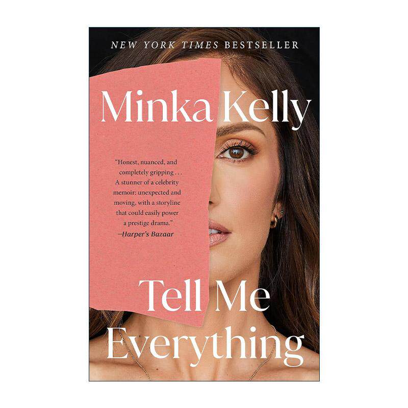 英文原版 Tell Me Everything 敏卡·凯利回忆录 英文版 进口英语原版书籍
