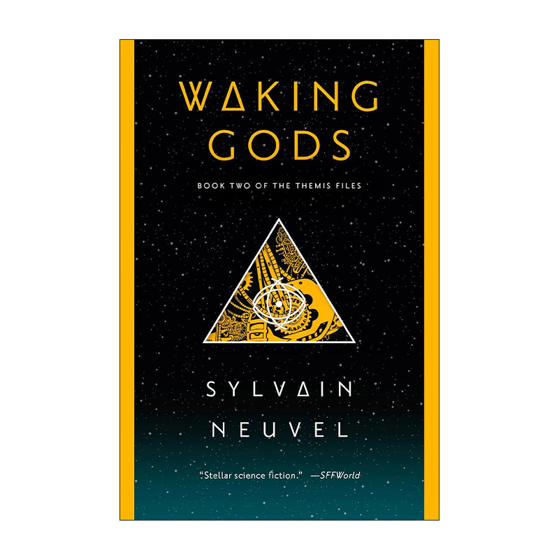 英文原版 Waking Gods 觉醒的众神 惊悚科幻小说 沙利文·纽威尔 英文版 进口英语原版书籍