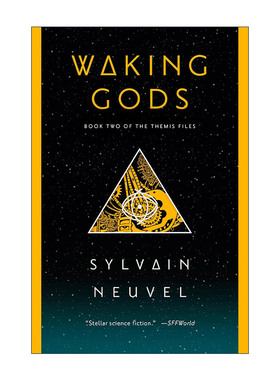 英文原版 Waking Gods 觉醒的众神 惊悚科幻小说 沙利文·纽威尔 英文版 进口英语原版书籍