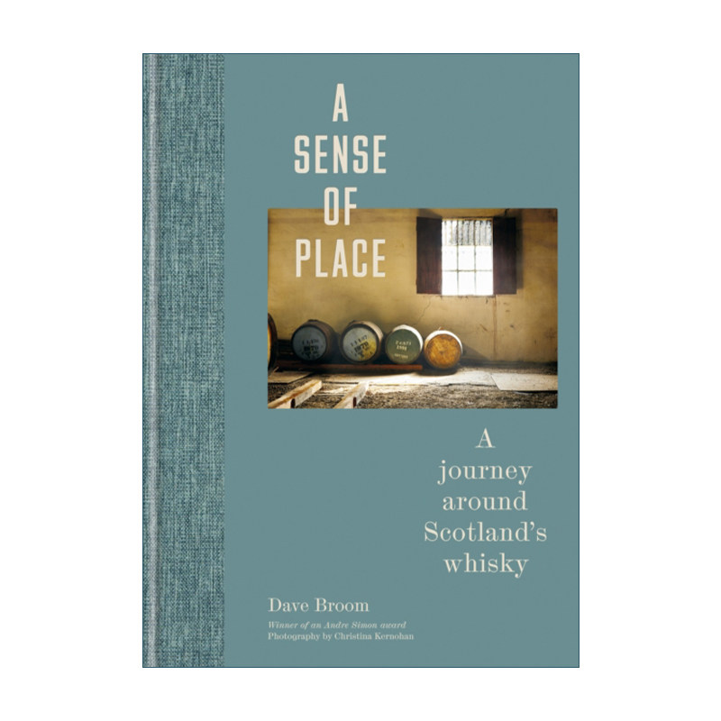 英文原版 A Sense of Place 场所感 苏格兰威士忌之旅 精装 英文版 进口英语原版书籍