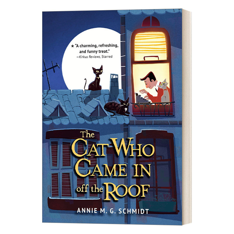 英文原版 The Cat Who Came in off the Roof 从屋顶进来的猫 英文版 进口英语原版书籍