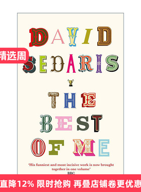 英文原版 The Best of Me 最好的我 大卫·赛德瑞斯David Sedaris 幽默短篇集 英文版 进口英语原版书籍