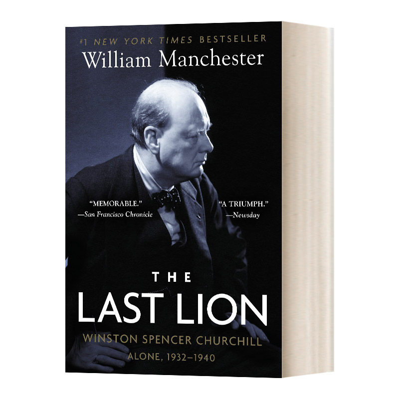 英文原版 The Last Lion Alone 最后的雄狮1932-1940 丘吉尔传2 进口原版英文书籍