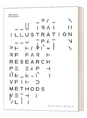Illustration Research Methods  插画研究方法进口原版英文书籍