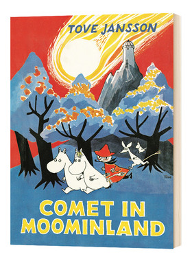 Comet in Moominland 姆明谷的彗星 精装收藏版 原版复刻进口原版英文书籍