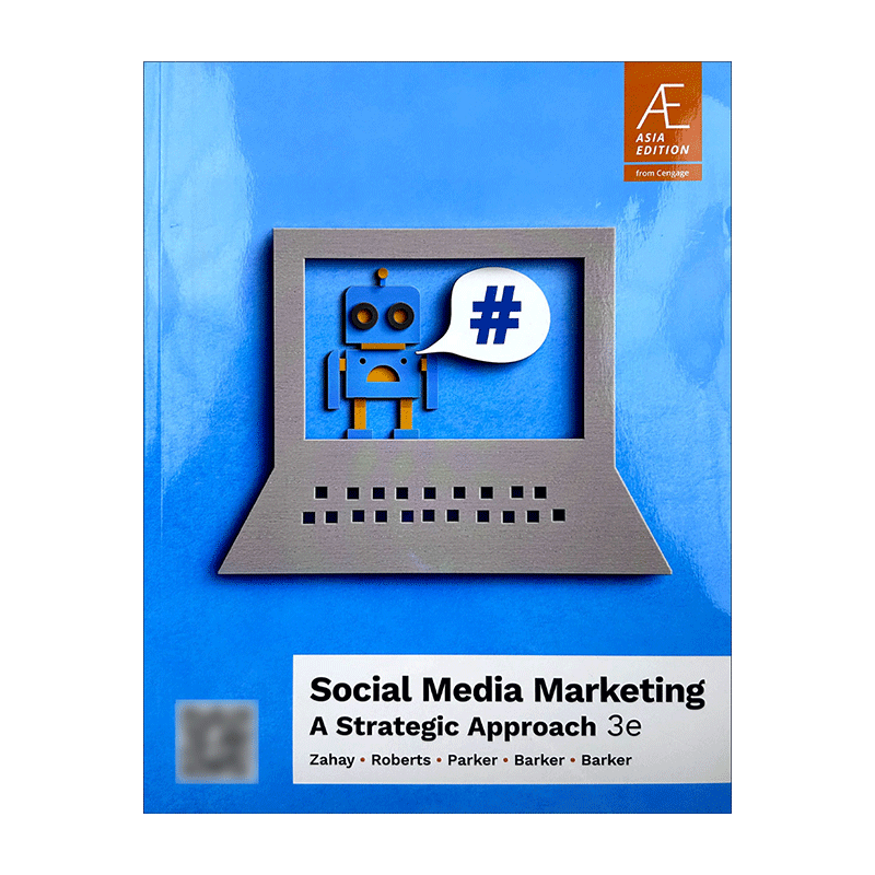 英文原版 Social Media Marketing A Strategic Approach 社交媒体营销 第3版 英文版 进口英语原版书籍