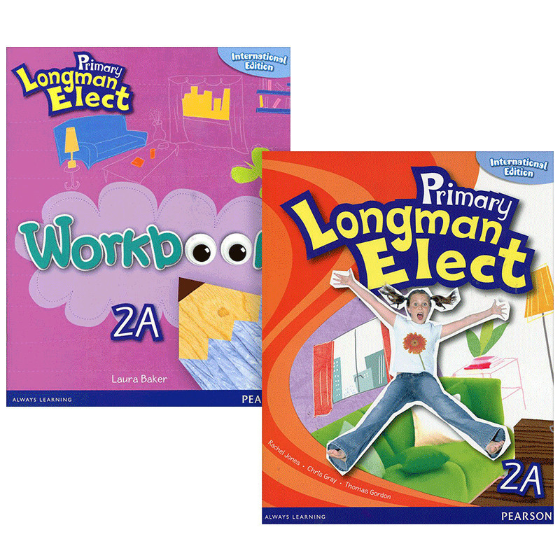 进口培生香港朗文小学英语教材