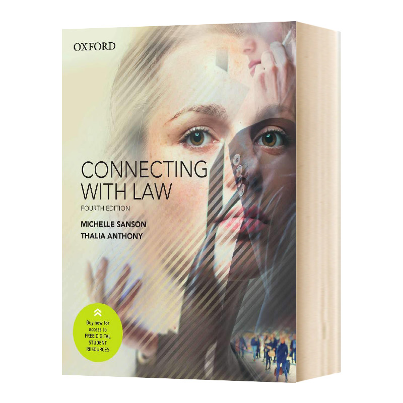 Connecting with Law  与法律连结进口原版英文书籍