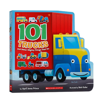 英文原版 101 Trucks 101辆卡车 April Jones Prince 英文版 进口原版英文书籍