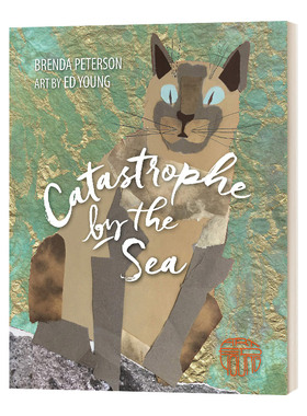Catastrophe by the Sea  海边的灾难 凯迪克奖得主 精装进口原版英文书籍