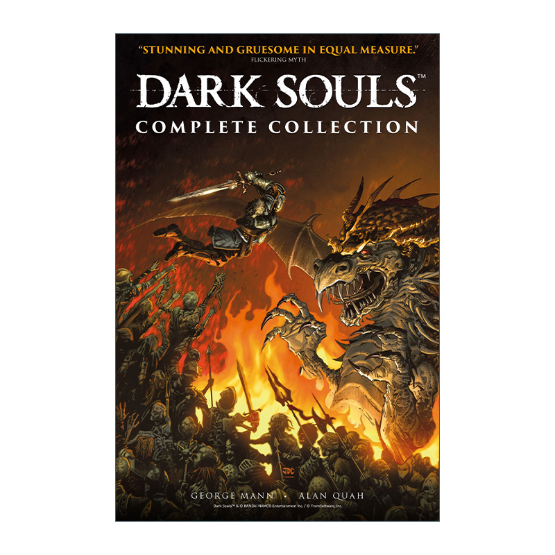 Dark Souls: The Complete Collection 黑暗之魂 五合一漫画合集进口英文原版书籍