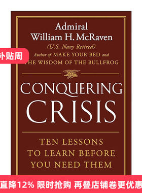 英文原版 Conquering Crisis 克服危机的十堂课 精装 英文版 进口英语原版书籍