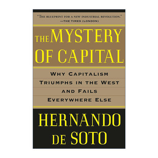 英文原版 Mystery The 资本 秘密 Capital 英文版 书籍 进口英语原版 赫尔南多·德·索托