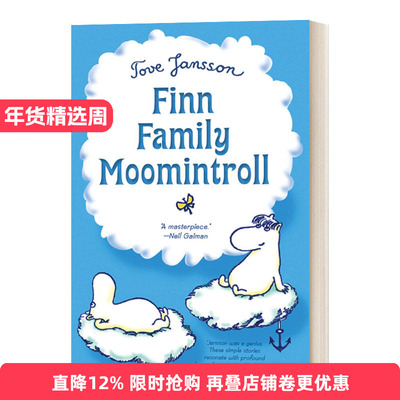 Finn Family Moomintroll  姆明谷系列：魔术师的帽子进口原版英文书籍