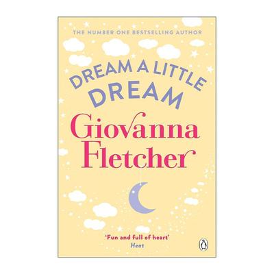 英文原版 Dream a Little Dream 梦里的陌生人 Giovanna Fletcher畅销女性浪漫小说 英文版 进口英语原版书籍