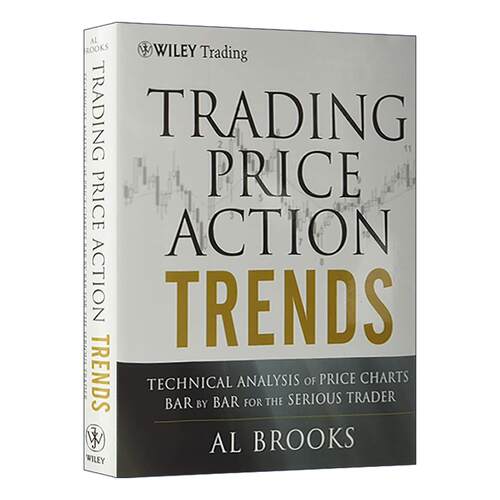 英文原版 Trading Price Action Trends 价格行为交易系统之趋势分析 精装 高级趋势技术分析 英文版 进口英语原版书籍